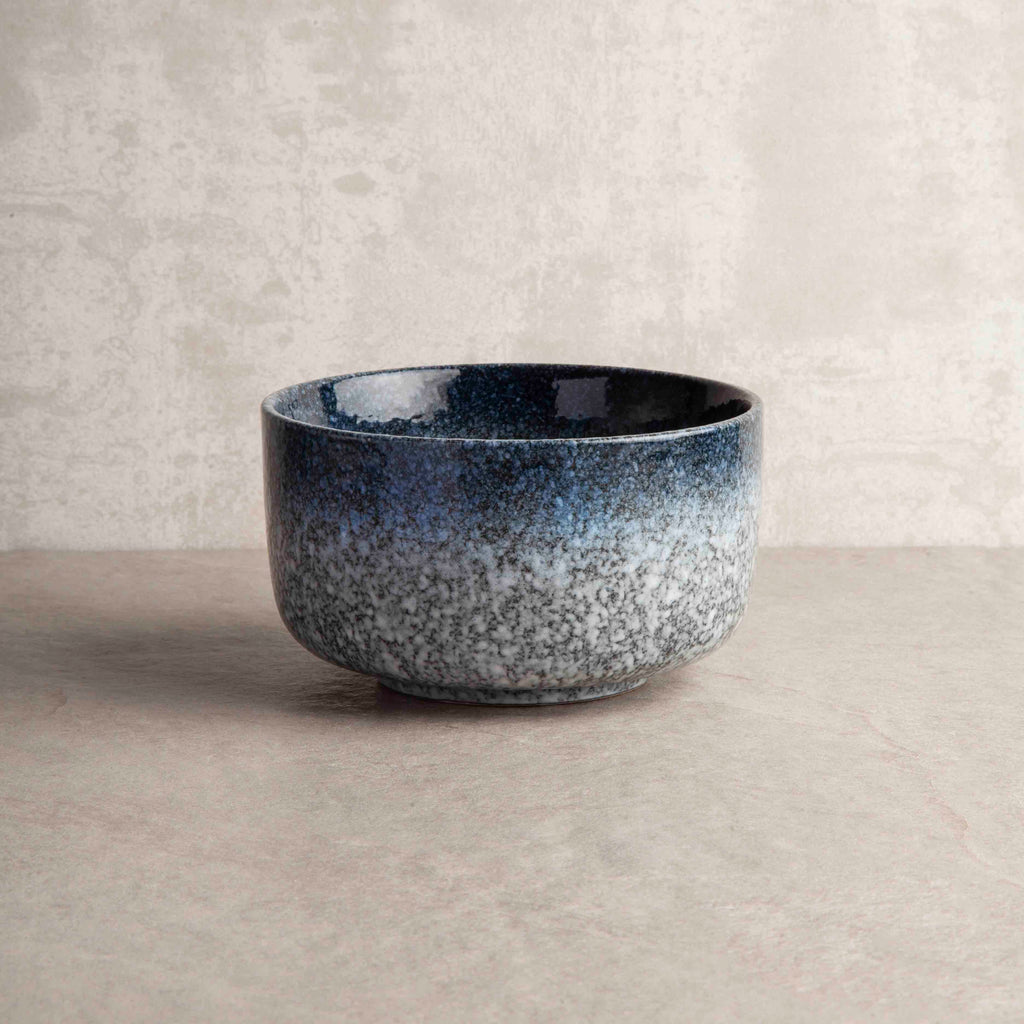 Blue ceramic Japanese small bowl