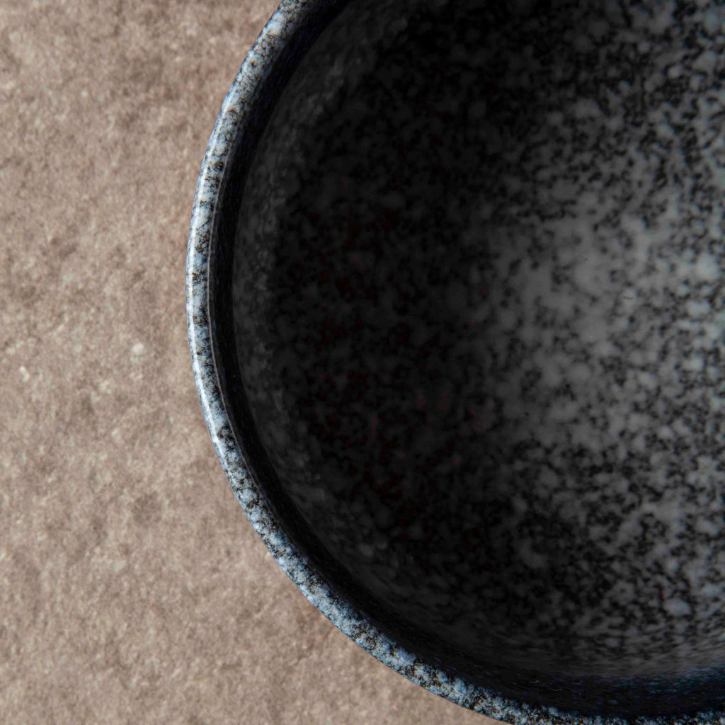 Blue ceramic Japanese small bowl