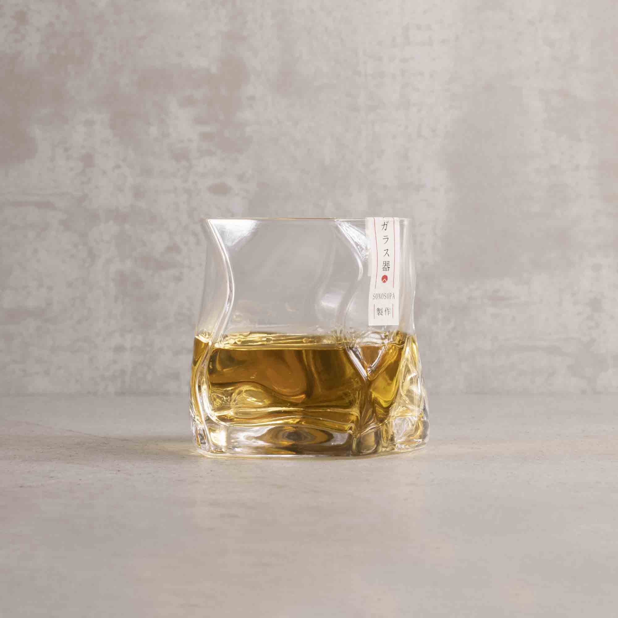 Japanese Whiskey Glass Set in Gift Box | Sonosopa